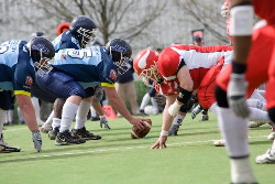The Cassidy Jets hold the win against Oslo Vikings
(c) Oslo Vikings