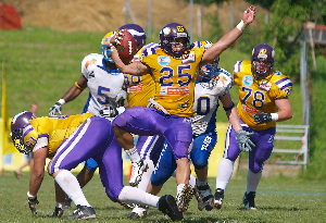 Vikings advance to Final after victory over Giants
(c) Vienna Vikings