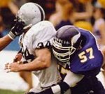 Vikings vs Raiders - Great Rivalry even in the old days
(c) EFAF